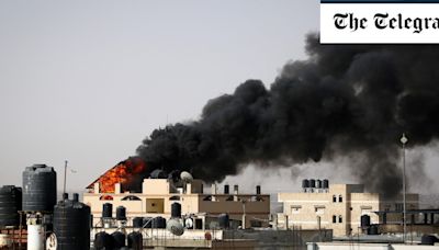 Israel-Hamas war latest: Hamas rockets hit playground in rare attack on Israeli city of Be'er Sheva