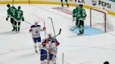 McDavid gets the winner in the 2nd OT after Oilers overcome captain's penalty to beat Stars 3-2