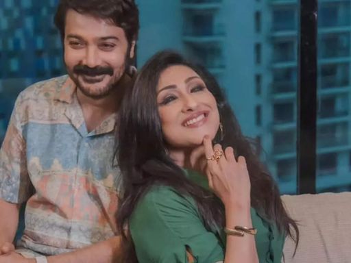 Why did Prosenjit Chatterjee and Rituparna Sengupta not work together for 14 years? The ‘Ajogyo’ pair addresses their alleged rift | Bengali Movie News - Times of India