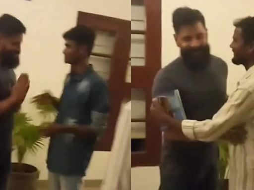 Chiyaan Vikram interacts with fans as the 'Veera Dheera Sooran' Madurai schedule nears completion | Tamil Movie News - Times of India