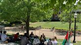 Protest continues at Virginia Tech after encampment clearing