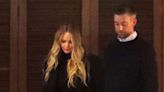 Jennifer Lawrence Wears Chic Long Black Coat Over White Skirt On Date With Husband Cooke Maroney