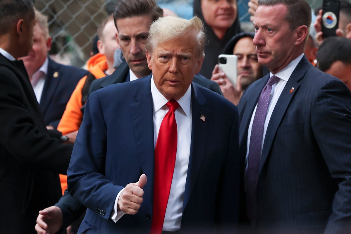 Trump trial live: Ex-president begins day 7 of hush money case with surprise visit to New York construction site