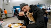 OKC's Turkey Tango feeds hundreds of homeless people hot Thanksgiving meals.
