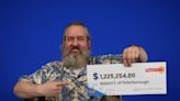 Ontario man wins $1,225,254 lotto by choosing numbers with his eyes closed