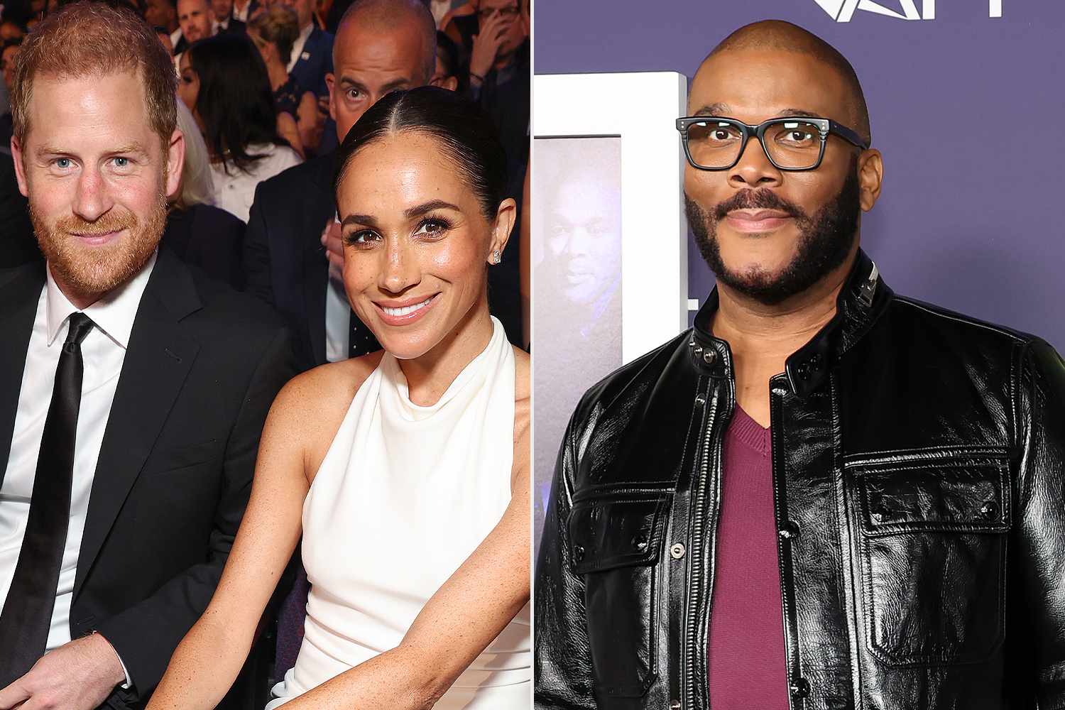 Meghan Markle and Prince Harry Party with Star-Studded Group Celebrating Tyler Perry's Birthday