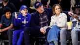 Jennifer Lopez and Ben Affleck Take His Son Samuel to Lakers Game