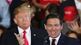 Trump news – live: Trump snubs Ron DeSantis with Florida rally and shares post dismissing his 2024 chances