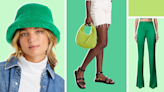 Add a pop of green to your St. Patrick’s Day outfits with 10 styles you can wear year-round