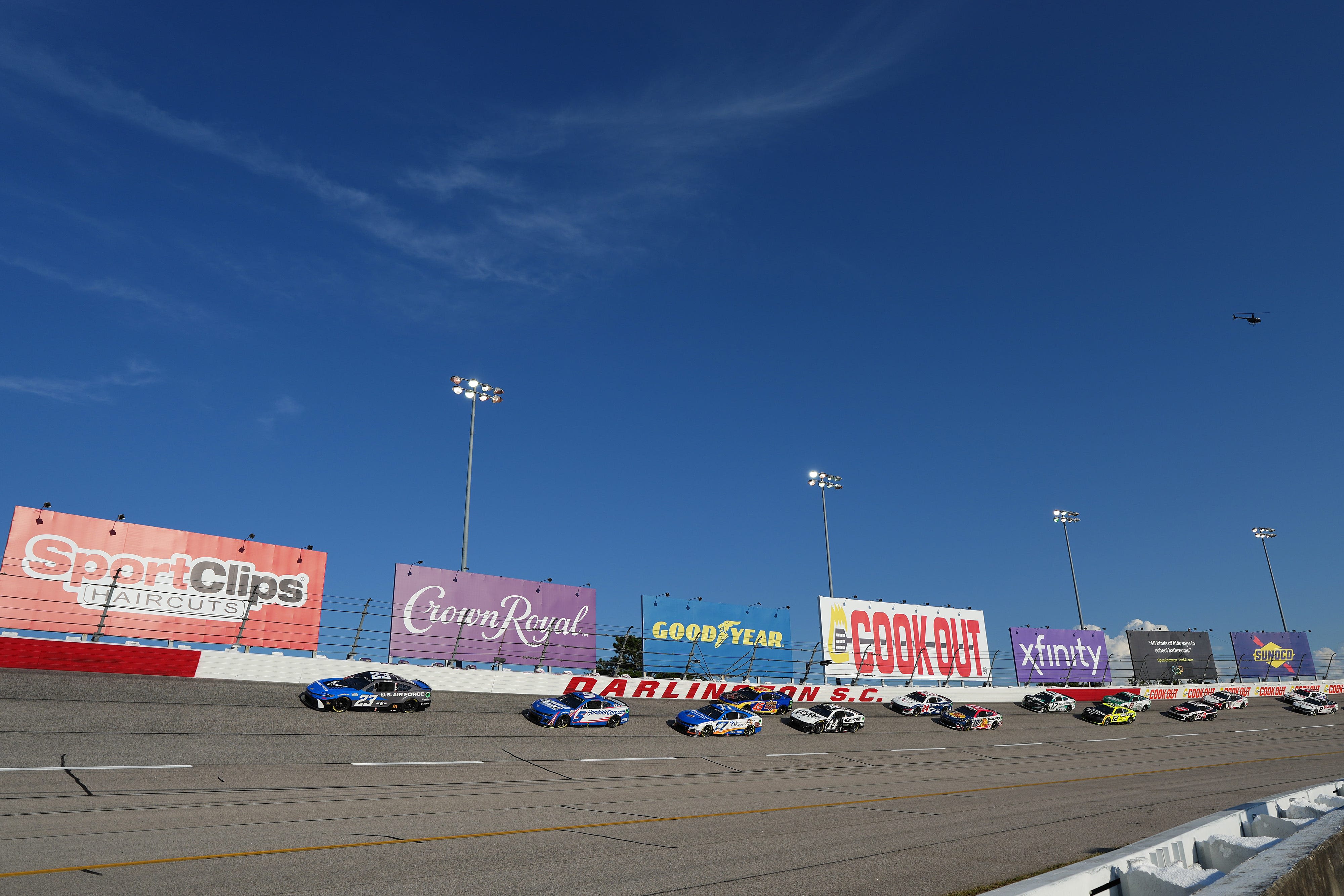 Who won NASCAR Cup race in Darlington? Winner is Chase Briscoe, plus full results