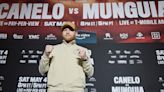 Watch it: Canelo Alvarez vs. Jaime Munguia weigh-in in Las Vegas