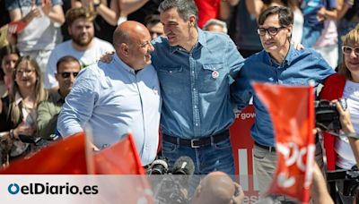 Sánchez reclama una victoria amplia de Illa en Catalunya para garantizar "el avance y no la parálisis"