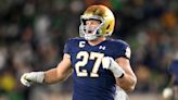 Notre Dame 99-to-0: No. 27 JD Bertrand, fifth-year linebacker, third-year starter, possible captain