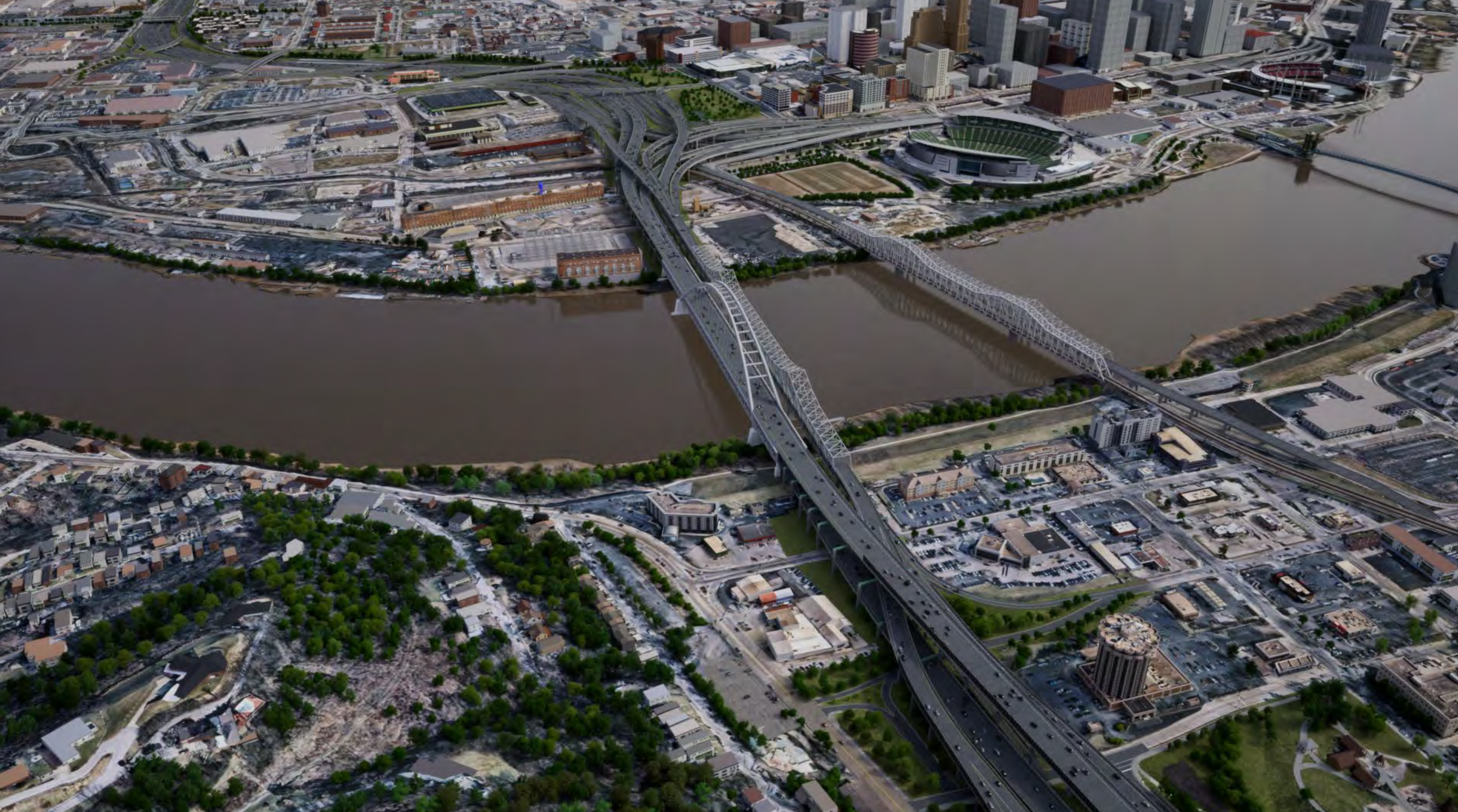 Design changes made to Brent Spence Bridge project in OH and KY to align with public's requests