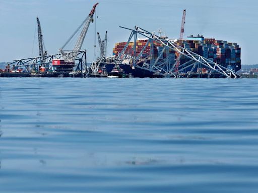 Dali ship to be removed from Baltimore Key Bridge collapse site by May 10