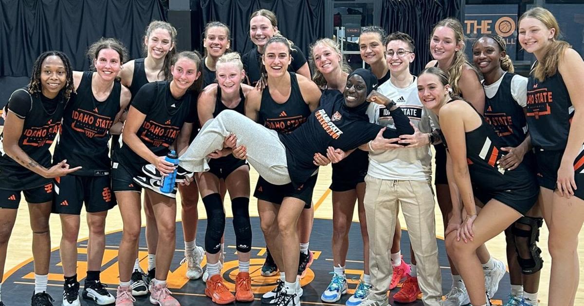 Idaho State women start Paris, France trip with impressive 82-56 win over professional team