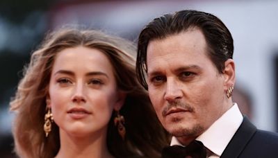 Amber Heard Celebrates 38th Birthday on 8-Year Poop Anniversary with Johnny