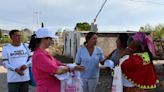 Visitó planilla de regidores de Bonilla 19 asentamientos indígenas