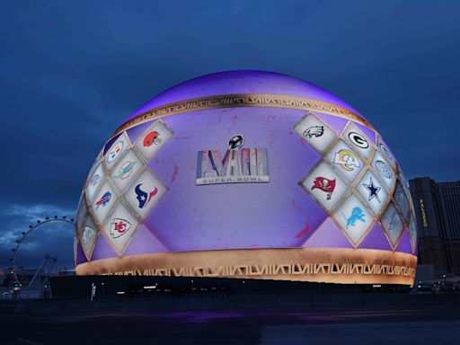 Sphere in Las Vegas will host 2024 NHL draft, to be first televised event at venue