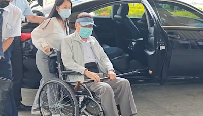 快訊/鄭文燦同案被告逃過羈押！檢方3度抗告 台塑90歲老臣楊兆麟仍1500萬交保