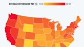 Map: These are the best and worst states for internships