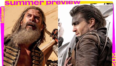 The “Mad” men of “Furiosa”: Meet Chris Hemsworth's Dementus and Tom Burke's Praetorian Jack