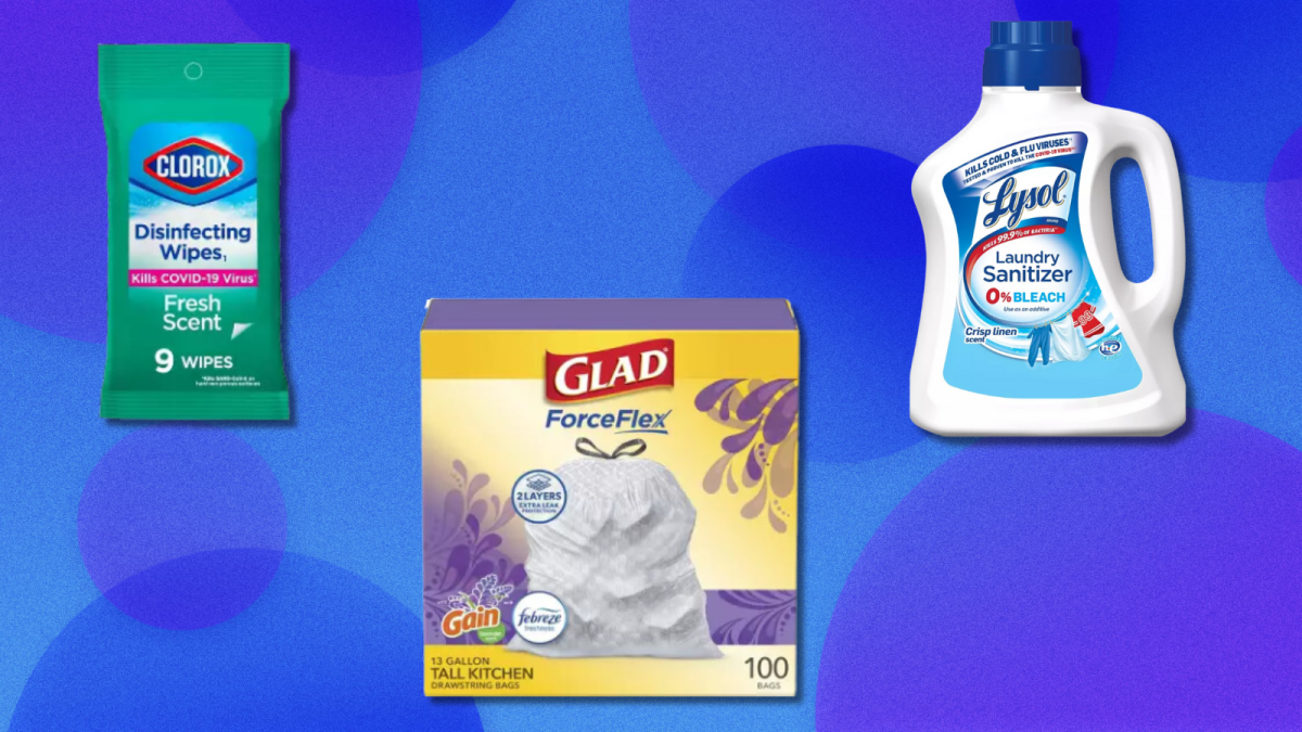 Score a $15 Target GiftCard when you stock up on $50 of cleaning supplies