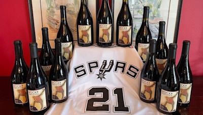 Complete collection of Gregg Popovich's private wine label auctioned