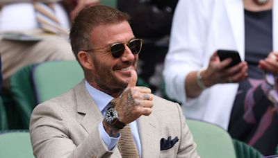 David Beckham, Dave Grohl and more celebrities in attendance at Wimbledon 2024