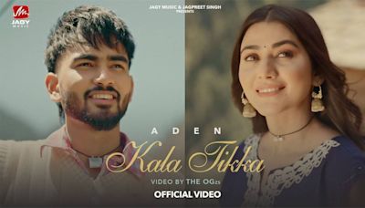 Get Hooked On The Catchy Punjabi Music Video For Kala Tikka By Aden | Punjabi Video Songs - Times of India