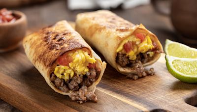 New Mexico Is The Home Of The Original Breakfast Burrito