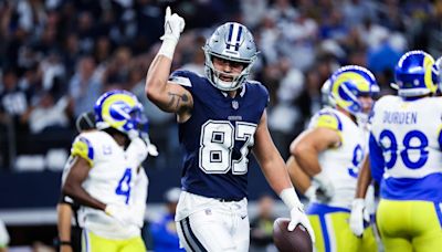 Jake Ferguson describes honor of playing for Dallas Cowboys