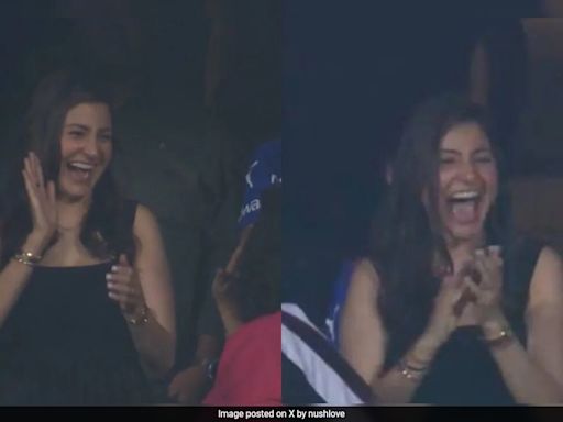 IPL 2024: Anushka Sharma's Viral-Worthy Reaction After Virat Kohli Smashes Sixes