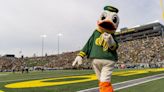 The Oregon Duck once again ranked prominently among top mascots in college football