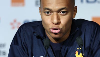 Kylian Mbappe says Euro 2024 criticism of France is the 'least' of his worries ahead of Nations League tie with Italy - Eurosport