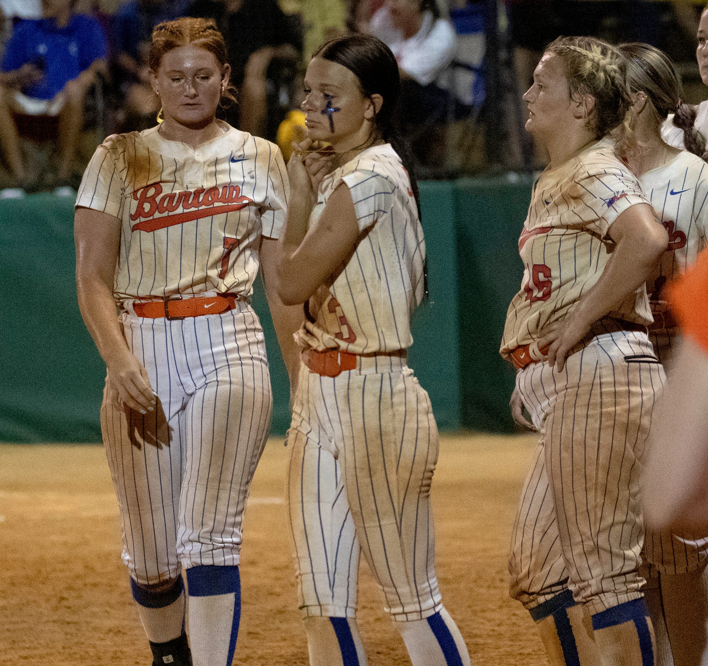 Bartow's magic runs out as Pace's Heavener outduels Oxley in 6A softball state title game