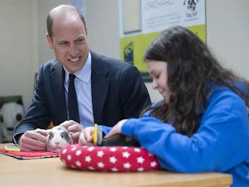 Prince William Reveals His Chore for Family's Little-Known Pet Because George, Charlotte and Louis 'Forget'