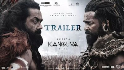 Kanguva Trailer: Tamil Star Suriya Appears In A Fierce Avatar Alongside Bollywood's Bobby Deol In His Pan-India Film