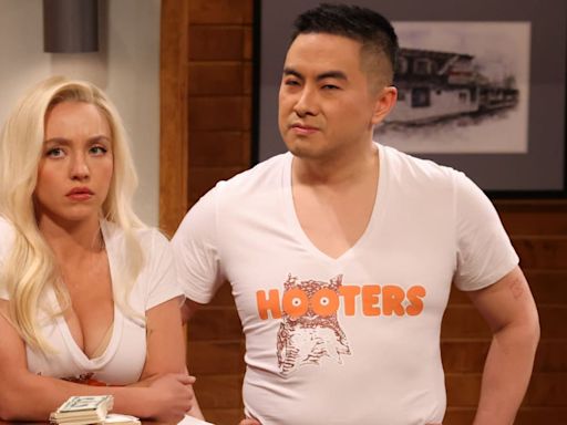 Sydney Sweeney Was ‘Practically Begging’ SNL to Make Fun of Her Boobs, Bowen Yang Says