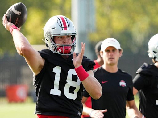 Ohio State names Will Howard starting QB to spearhead new-look offense, national title aspirations