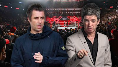 Oasis invited to 'thrash things out with baby oil' in WWE ring before tour