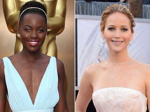 Lupita Nyong'o Didn't Want to Trip at the 2014 Oscars Because Jennifer Lawrence Had Done So a Year Prior