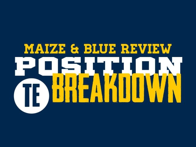 2024 Michigan Football Fall Position Breakdown Tight End