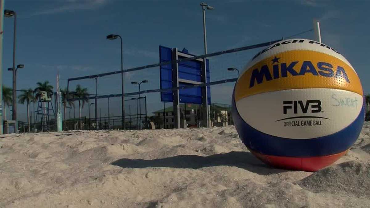 Fort Myers's Brooke Sweat discusses beach volleyball in the Olympics