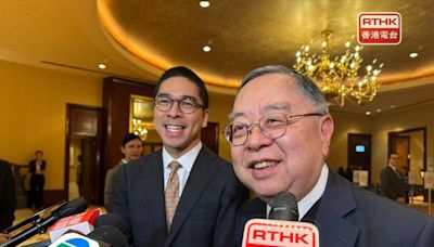 陳文博：內地市場仍大有增長空間和發展機會 - RTHK