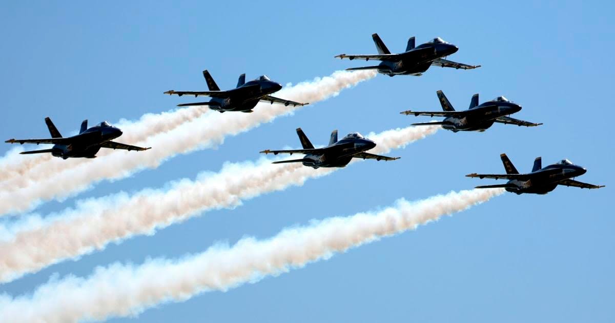 Spirit of St. Louis air show to feature Boeing F-15 demo, Blue Angels and more