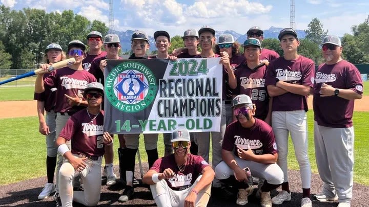 Southern California baseball team holds fundraiser for Babe Ruth League World Series trip