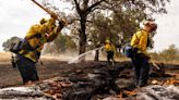 Wildfire Spreads Near Town Destroyed in California’s Worst Blaze