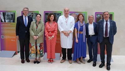 Cinfa homenajea a pacientes y asociaciones en el Hospital La Fe