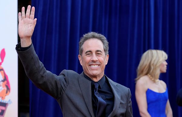 Jerry Seinfeld misses 'dominant masculinity' — so the internet trolled him with his own career